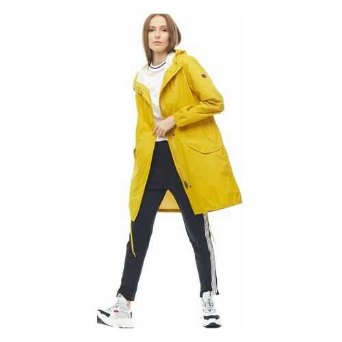 Парка женская AIGLE E288 желтая XS в MEXX