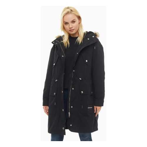 Парка женская Calvin Klein Jeans J20J2.11535.0990 черная L в MEXX