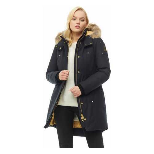 Парка женская Moose Knuckles M39LP203GH синяя S в MEXX