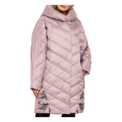 Пуховик женский ODRI MIO 18310111-2 розовый 48 IT в MEXX