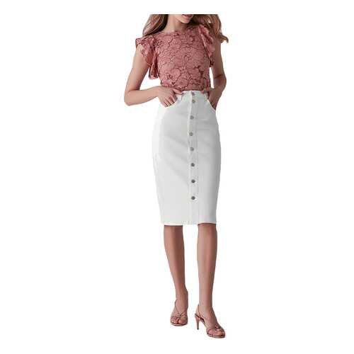 Блуза женская LOVE REPUBLIC 2550900343 коричневая 40 в MEXX