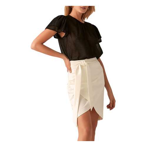 Блуза женская LOVE REPUBLIC 357013320 черная 44 в MEXX
