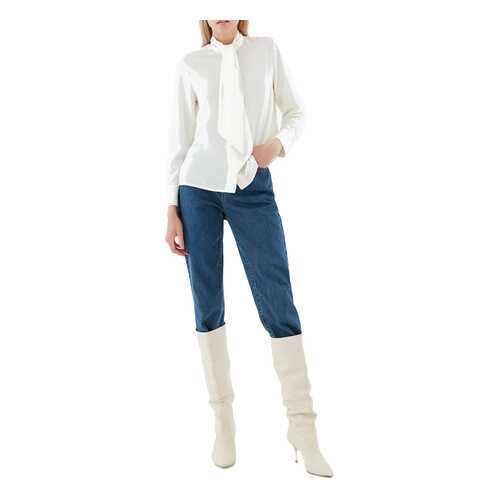 Блуза женская ZARINA 328003306 бежевая 44 в MEXX