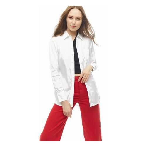 Рубашка женская Tommy Hilfiger WW0WW27114 белая 36 US в MEXX