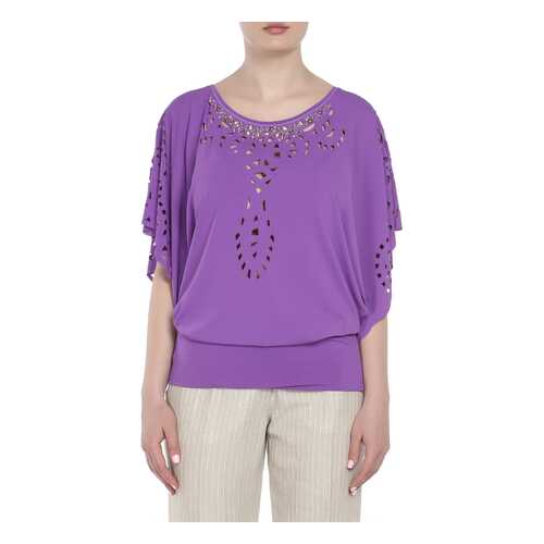 Туника женская Maria Grazia Severi 6601/2005/825 фиолетовая 44 IT в MEXX