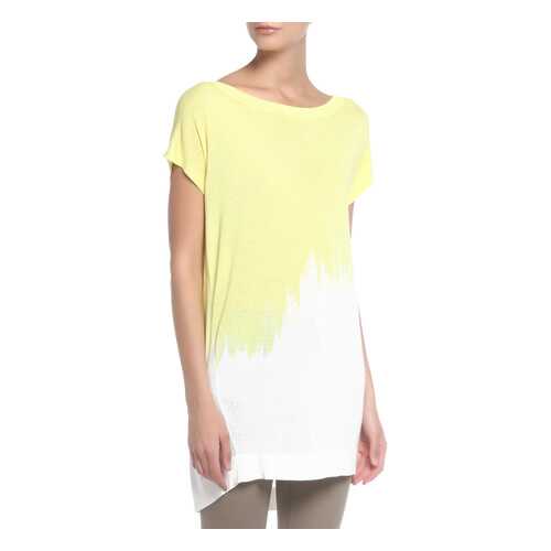 Туника женская United Colors of Benetton 14LLD1C91 00D желтая XS в MEXX