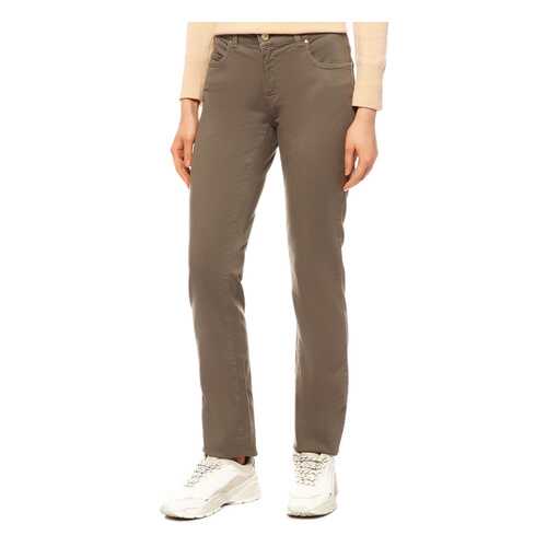 Брюки женские TRUSSARDI JEANS 5241075 бежевые 34 IT в MEXX