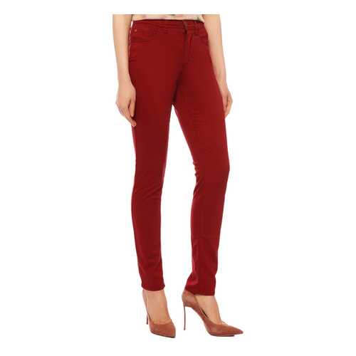 Брюки женские TRUSSARDI JEANS 5241129 красные 32 IT в MEXX
