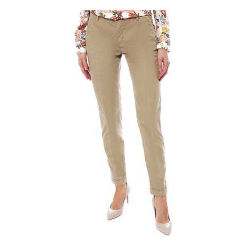 Брюки женские TRUSSARDI JEANS 5241193 бежевые 38 IT в MEXX