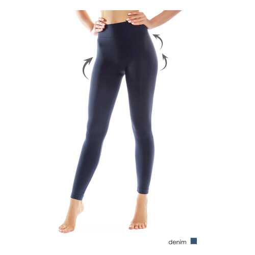 Леггинсы женские Mademoiselle Leggings Shaper up синие L в MEXX