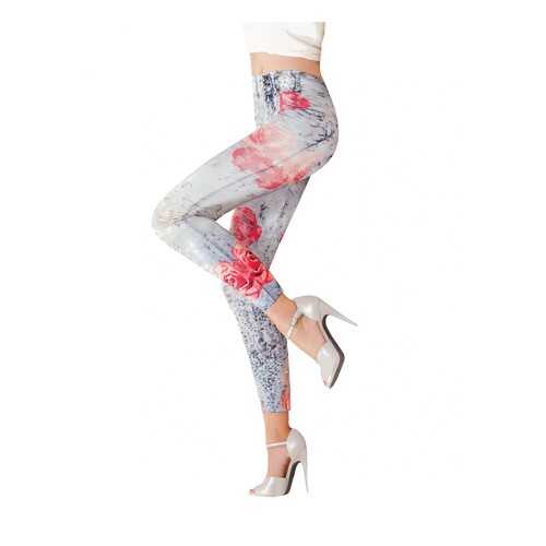 Леггинсы женские Trasparenze Adippe синие M в MEXX
