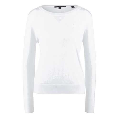 Джемпер женский Armani Exchange 8NYM4F YMB1Z белый M в MEXX