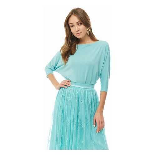 Джемпер женский D&M by 1001DRESS DM01650MN голубой XS в MEXX