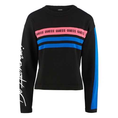 Джемпер женский Guess W0YR0D-Z2G50 черный XS в MEXX
