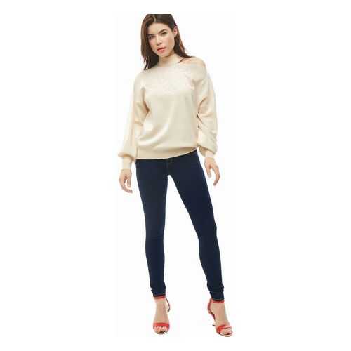 Джемпер женский Guess W0YR91-Z2OV0 бежевый XS в MEXX