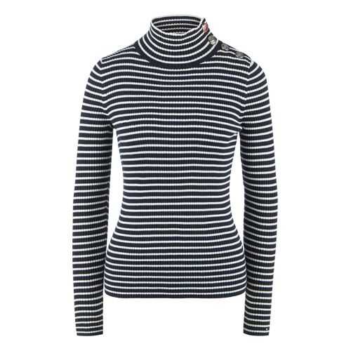 Джемпер женский Tommy Hilfiger WW0WW27012 синий XS в MEXX