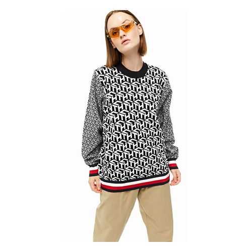 Джемпер женский Tommy Hilfiger WW0WW27014 синий S в MEXX