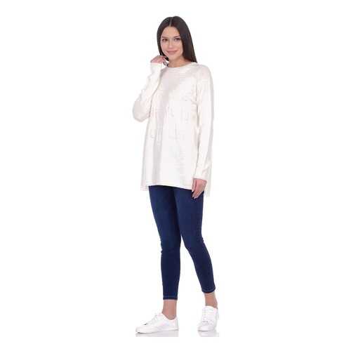 Джемпер женский Viola Stils 37454 белый S в MEXX