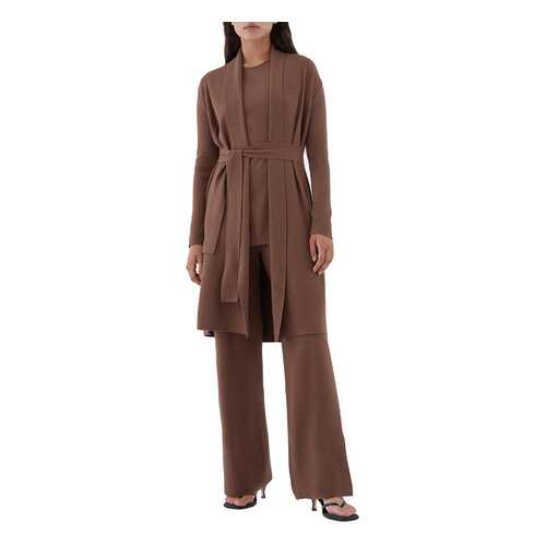 Кардиган женский ZARINA 328611811 коричневый S в MEXX