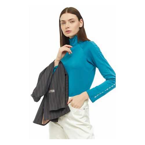 Водолазка женская URBAN TIGER 01.014558 голубая XL в MEXX