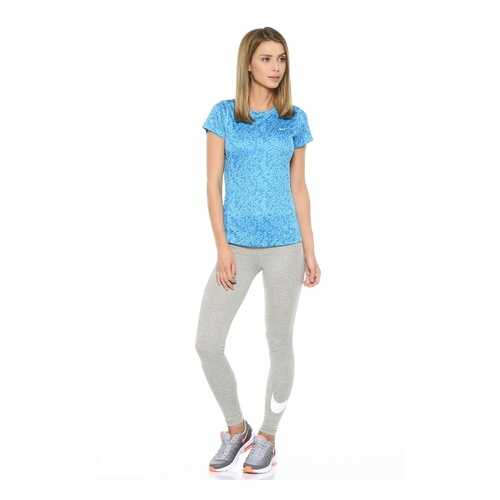 Футболка женская Nike 719545-418 голубая S в MEXX