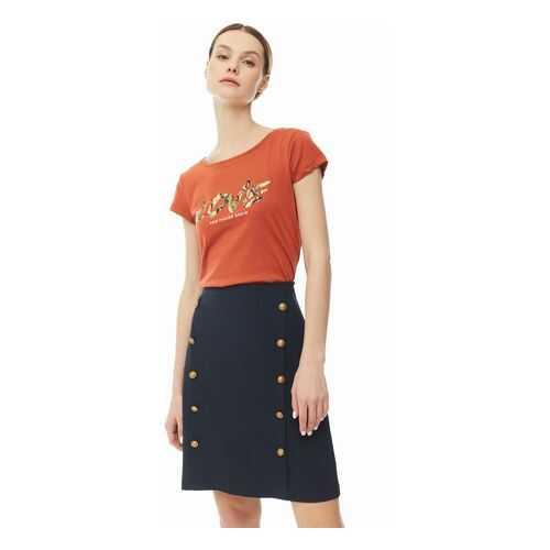 Футболка женская TOM TAILOR Denim 1017504-19759 красная XS в MEXX