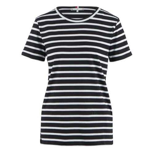 Футболка женская Tommy Hilfiger WW0WW28386 черная M в MEXX