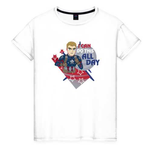 Футболка женская ВсеМайки 1844169 белая XXL в MEXX