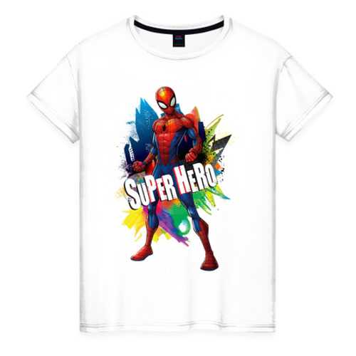 Футболка женская ВсеМайки 1845277 белая XXXL в MEXX