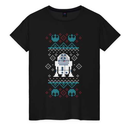 Футболка женская ВсеМайки 1874975 черная XS в MEXX