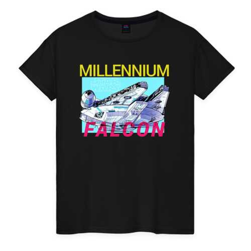 Футболка женская ВсеМайки 1984005 черная M в MEXX