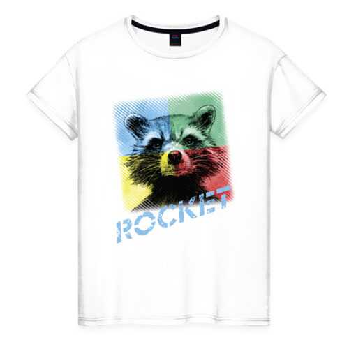 Футболка женская ВсеМайки 2166483 белая XS в MEXX