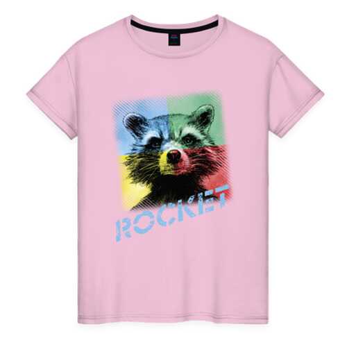 Футболка женская ВсеМайки 2166483 розовая XXXL в MEXX