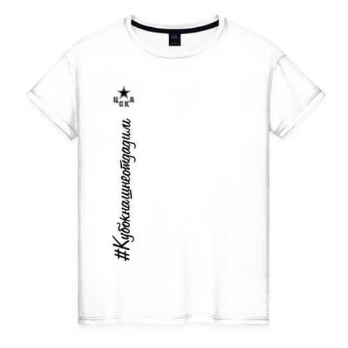 Футболка женская ВсеМайки 2453037 белая XXXL в MEXX