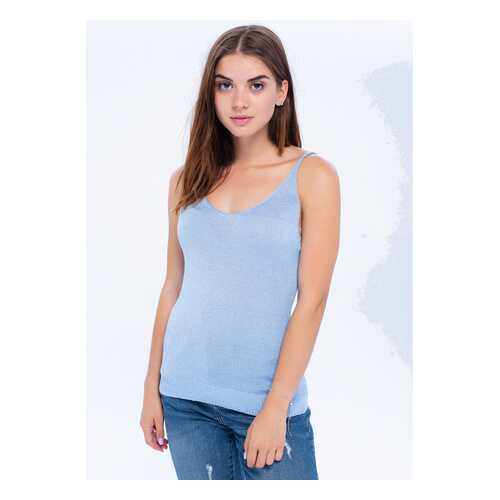 Майка женская Corona Style 2711124 голубая One size в MEXX