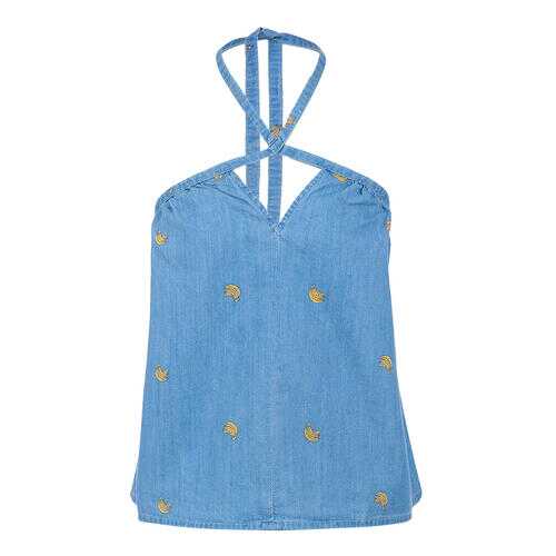 Топ женский Juicy by Juicy Couture синий 42 в MEXX