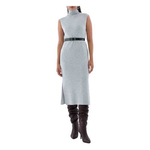 Платье-водолазка женское ZARINA 328600500 серое L в MEXX