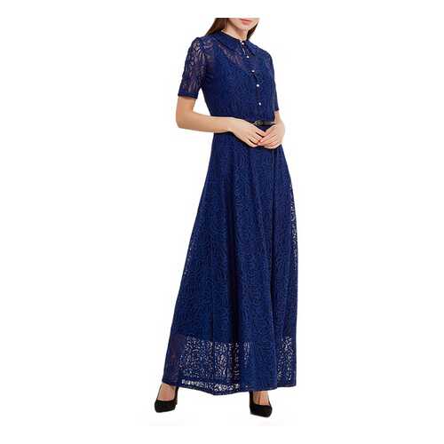 Платье женское Alina Assi MP002XW13QG0 синее XL в MEXX