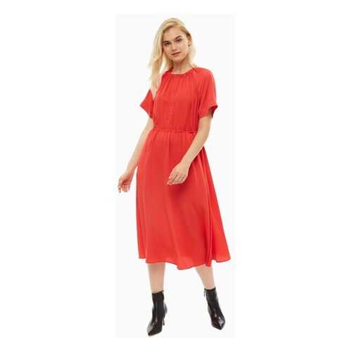 Платье женское Calvin Klein K20K200793 617 красное 34 US в MEXX
