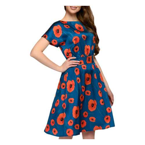 Платье женское D&M by 1001DRESS 0112001-01083TR зеленое S в MEXX