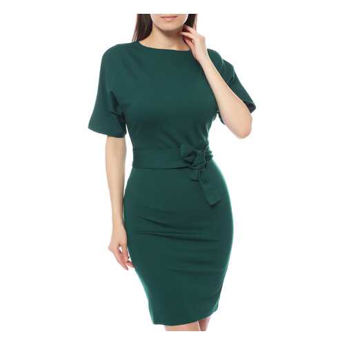 Платье женское D&M by 1001DRESS DM00211GR зеленое S в MEXX