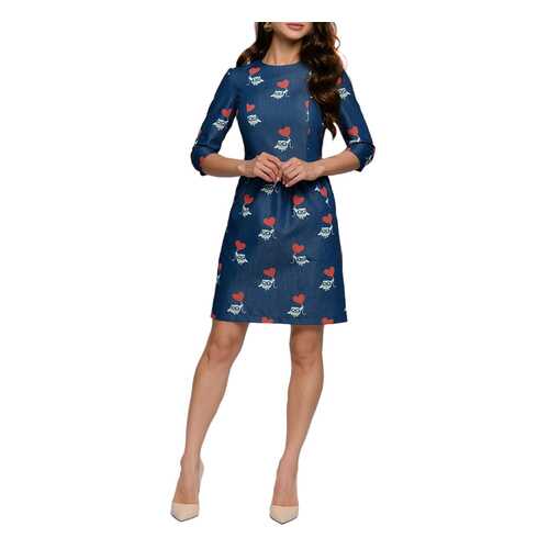 Платье женское D&M by 1001DRESS DM00602DB синее S в MEXX