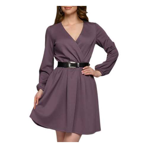 Платье женское D&M by 1001DRESS DM01926PM фиолетовое L в MEXX