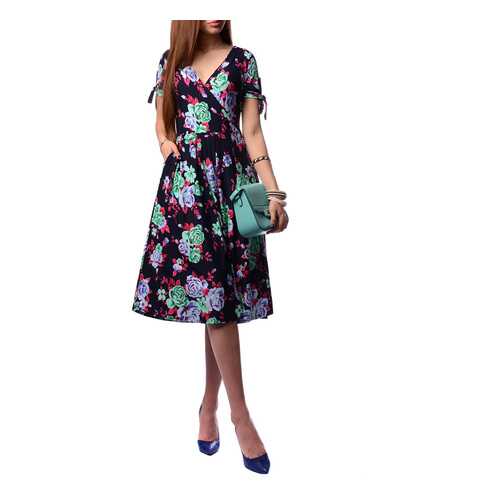Платье женское FRANCESCA LUCINI F0643-3 синее 44 RU в MEXX