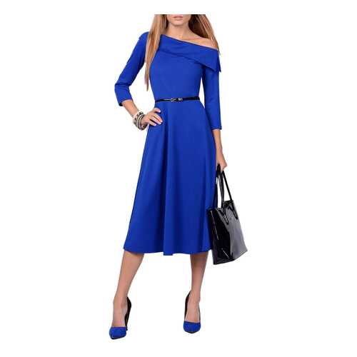 Платье женское FRANCESCA LUCINI F0724-4 синее 42 RU в MEXX