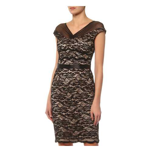 Платье женское JS Collections 5862987 черное 6 US в MEXX
