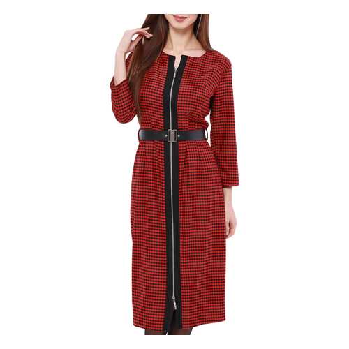 Платье женское LEYA KHAIM 1010250109 красное S в MEXX