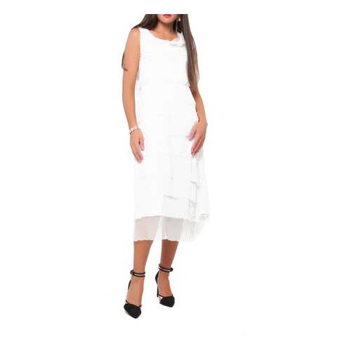 Платье женское LISA BOHO DANI 180995 белое 48 EU в MEXX