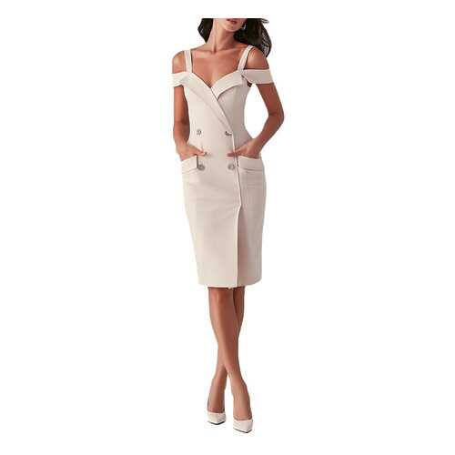 Платье женское LOVE REPUBLIC 357231570 бежевое 44 в MEXX