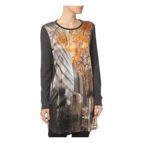 Платье женское Marc Cain DC2124J15/804 серое 1 DE в MEXX